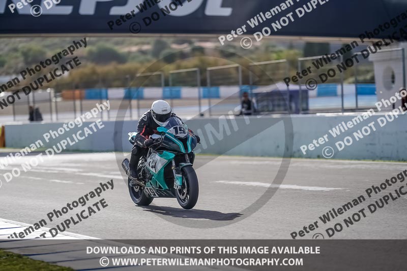 25 to 27th november 2017;Jerez;event digital images;motorbikes;no limits;peter wileman photography;trackday;trackday digital images